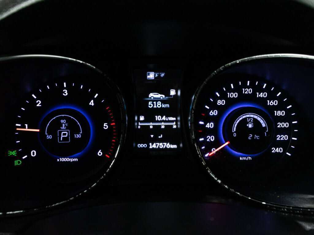 Hyundai Santa Fe с пробегом — 2013 год. Фото: #11