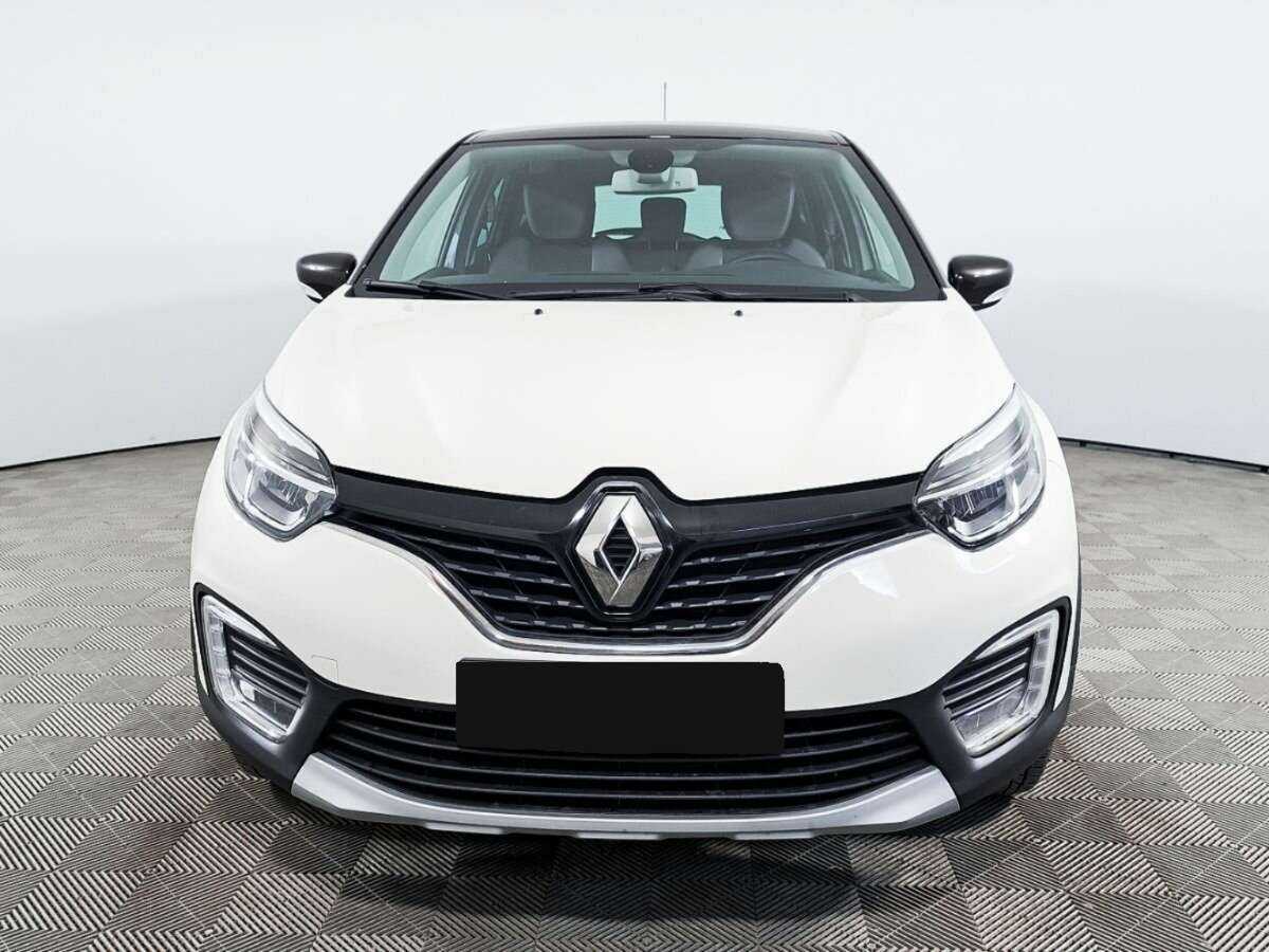 Renault Kaptur с пробегом — 2019 год. Фото: #1