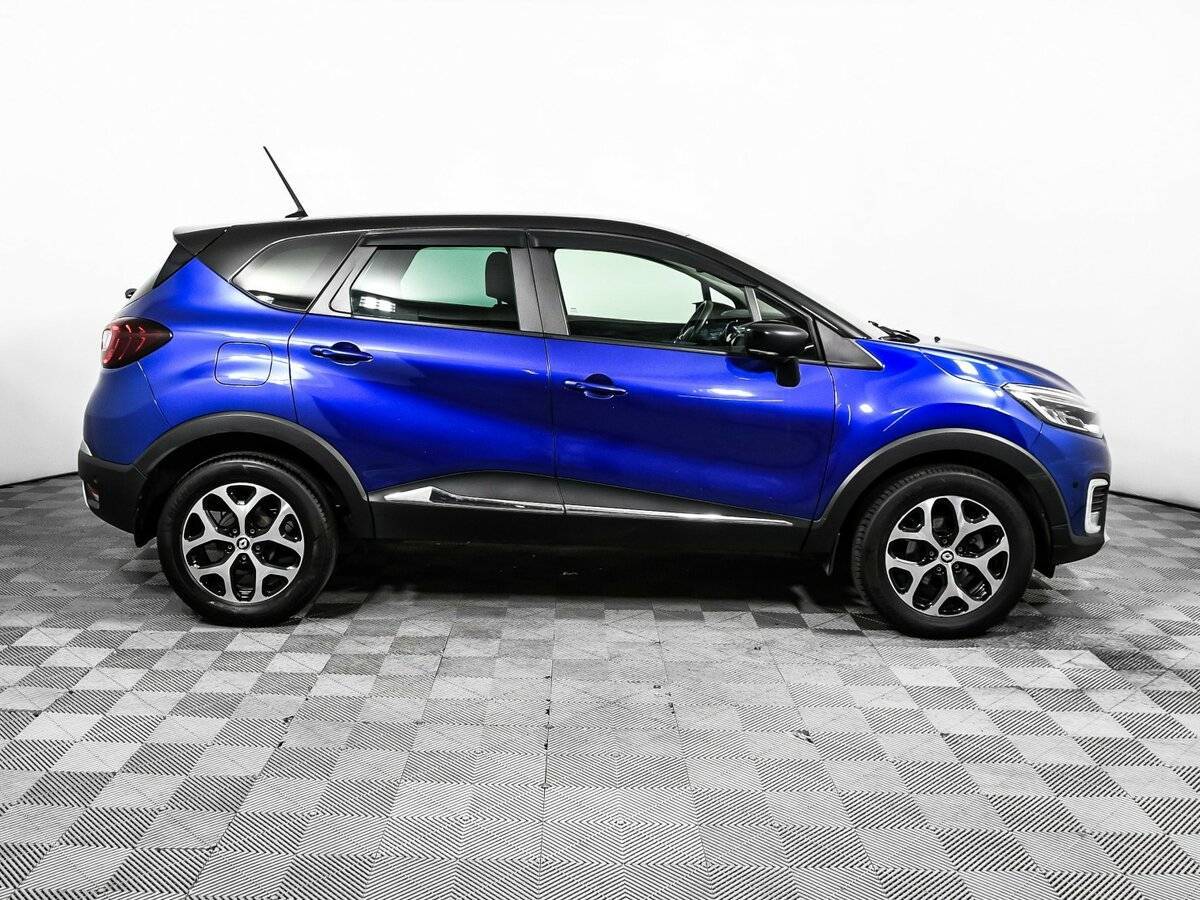 Renault Kaptur с пробегом — 2020 год. Фото: #3