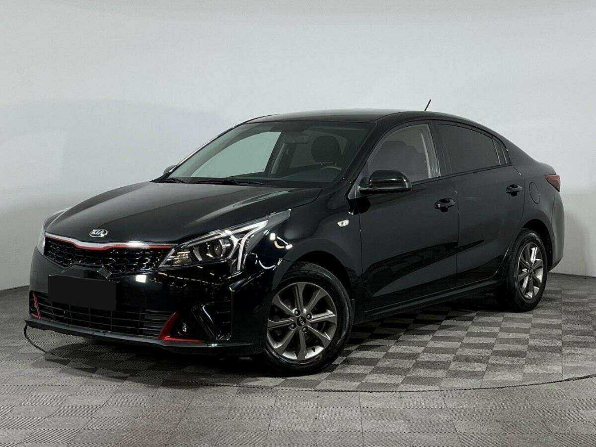 Kia Rio с пробегом — 2021 год. Посмотреть фото