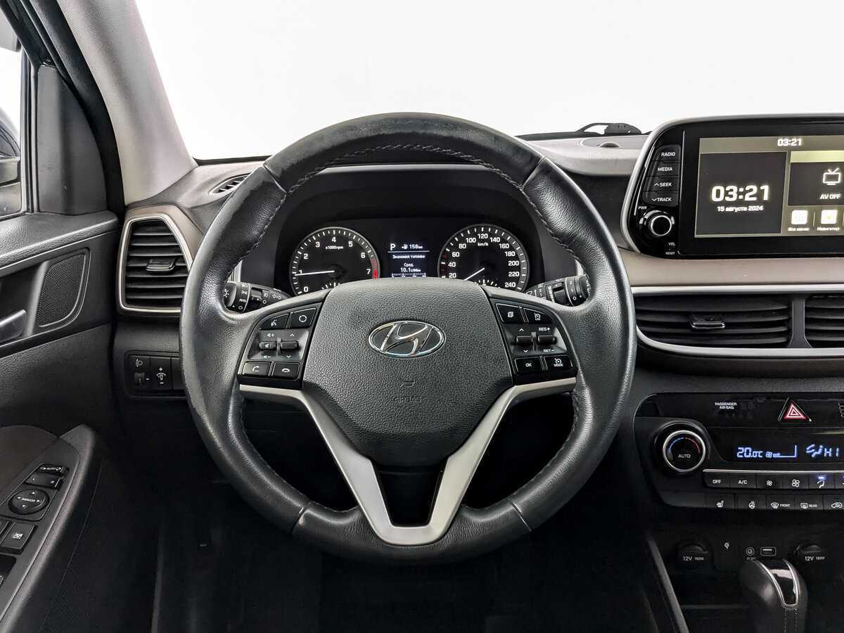 Hyundai Tucson с пробегом — 2020 год. Фото: #15