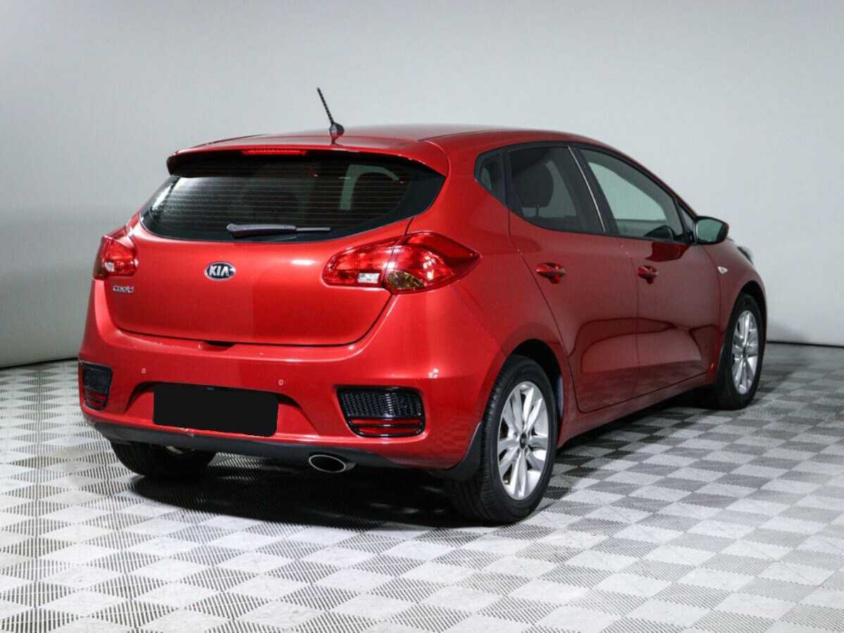 Kia Ceed с пробегом — 2016 год. Фото: #4
