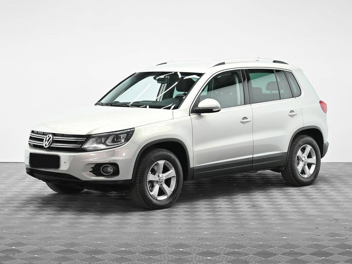 Volkswagen Tiguan с пробегом — 2012 год. Фото: #0