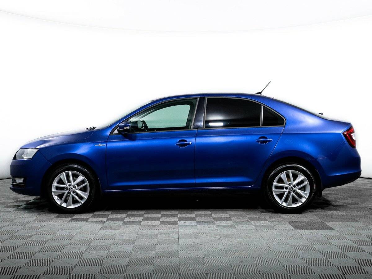 Skoda Rapid с пробегом — 2018 год. Фото: #7