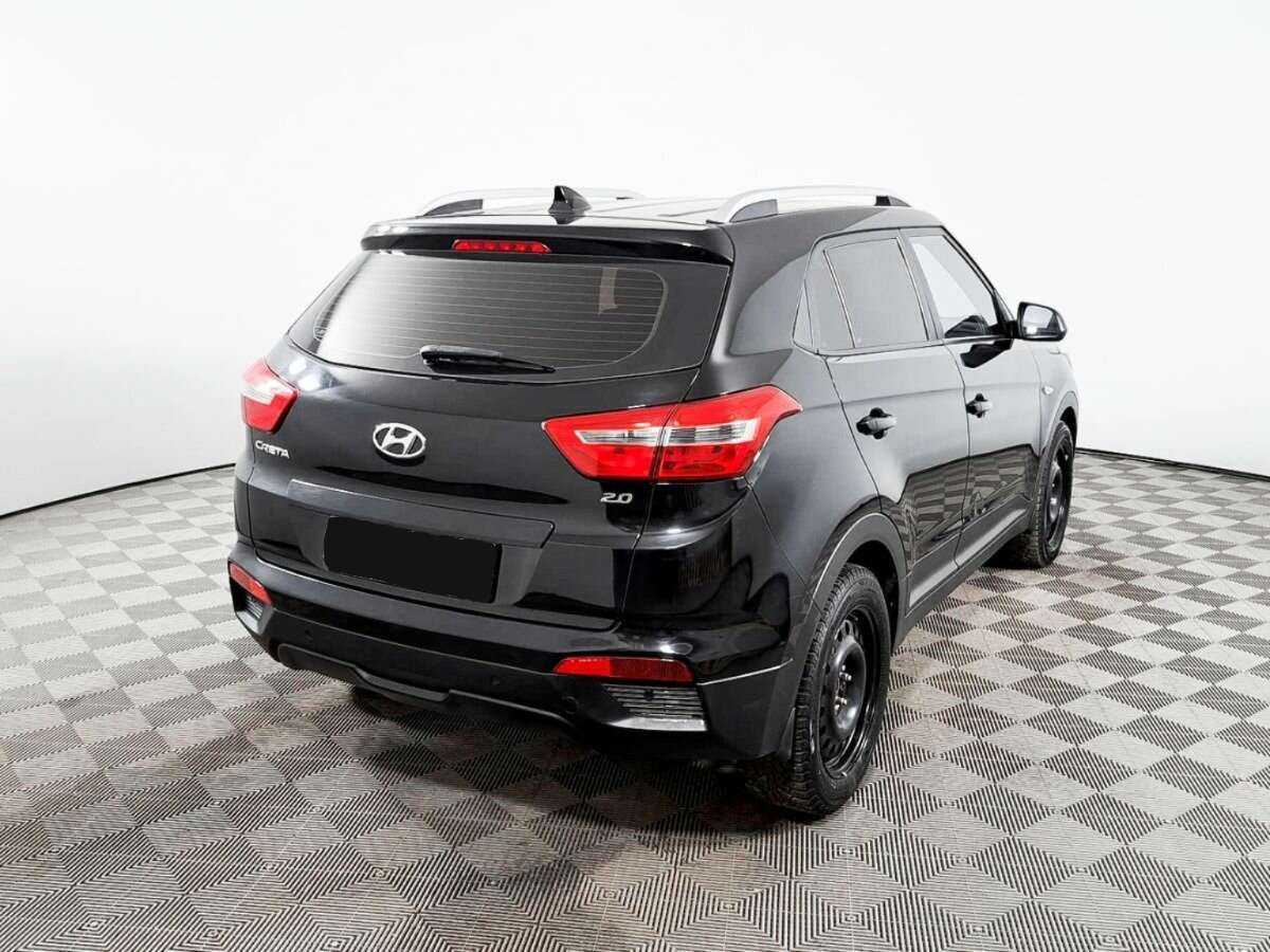 Hyundai Creta с пробегом — 2016 год. Фото: #3