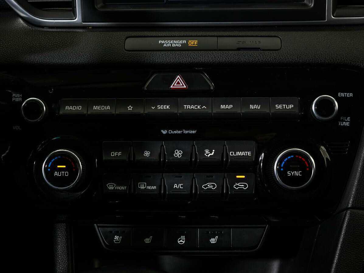 Kia Sportage с пробегом — 2017 год. Фото: #12