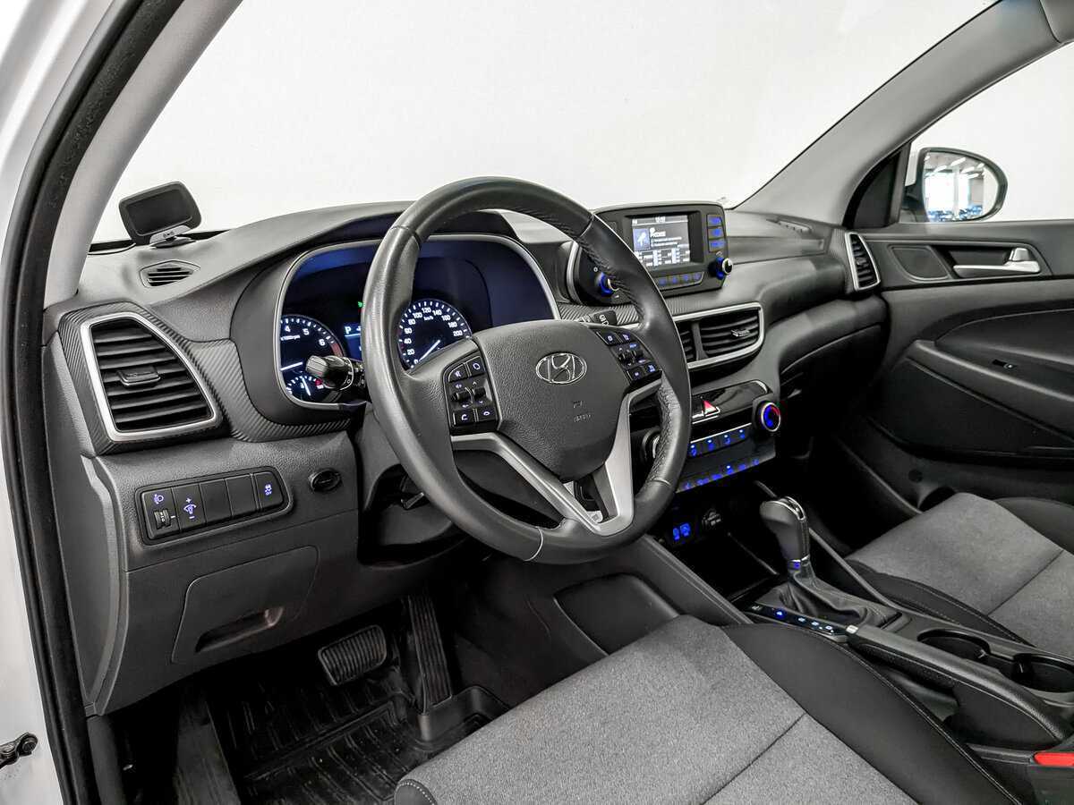 Hyundai Tucson с пробегом — 2020 год. Фото: #15