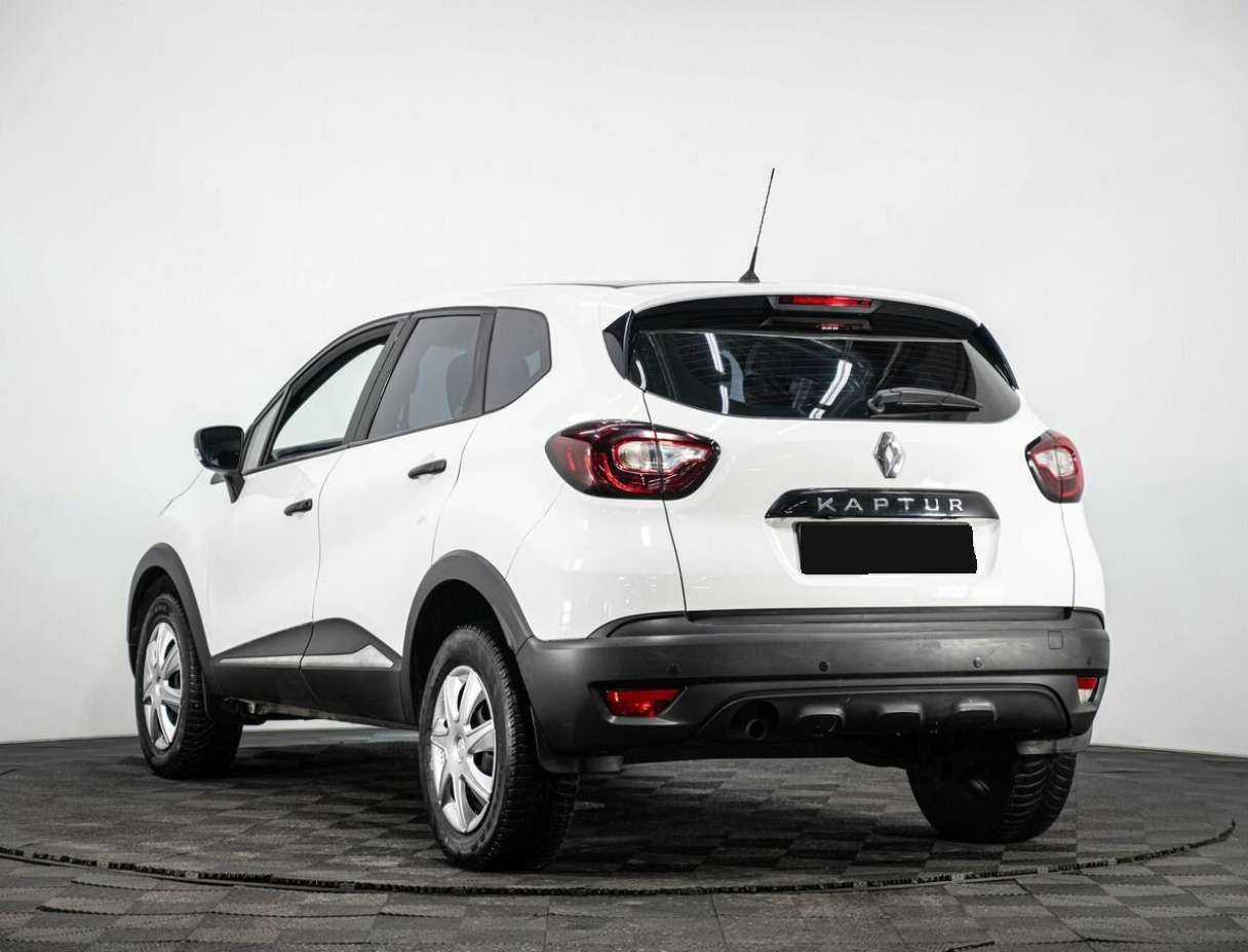 Renault Kaptur с пробегом — 2018 год. Фото: #3
