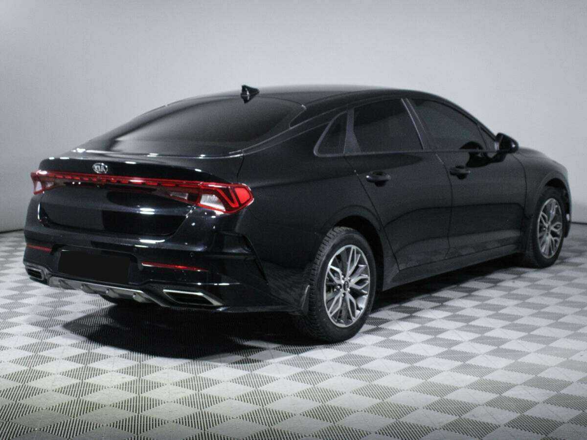 Kia K5 с пробегом — 2021 год. Фото: #3