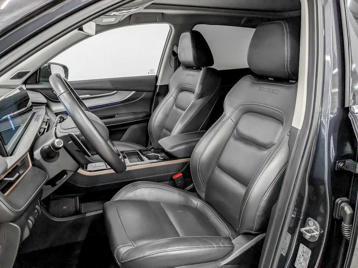 EXEED LX с пробегом — 2022 год. Фото: #19