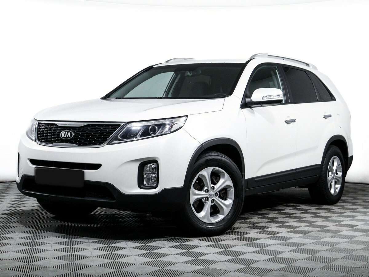 Kia Sorento с пробегом — 2015 год. Фото: #0