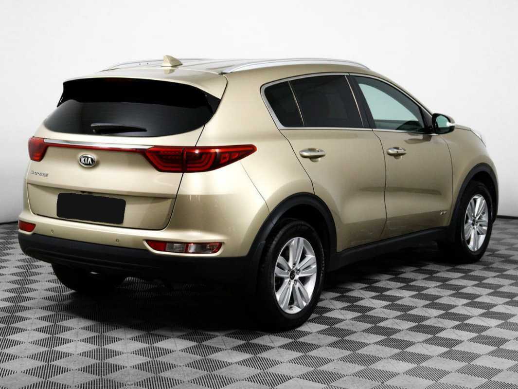 Kia Sportage с пробегом — 2017 год. Фото: #4