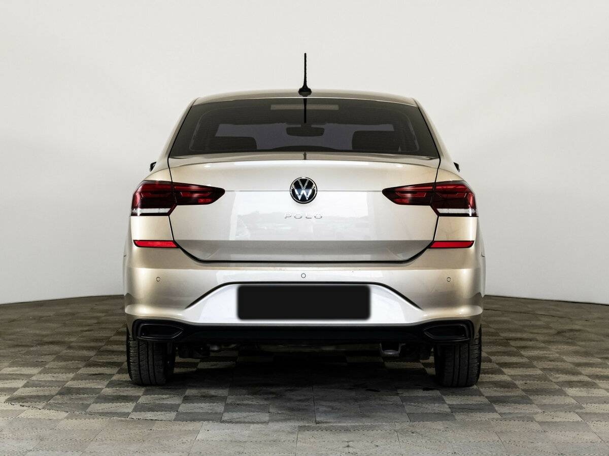 Volkswagen Polo с пробегом — 2020 год. Фото: #5