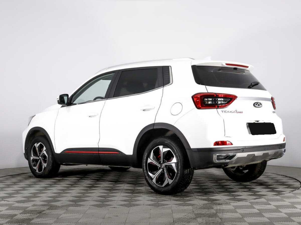 Chery Tiggo 4 Pro с пробегом — 2023 год. Фото: #5