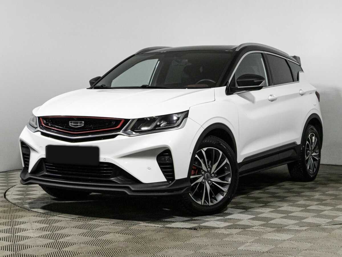 Geely Coolray с пробегом — 2021 год. Посмотреть фото