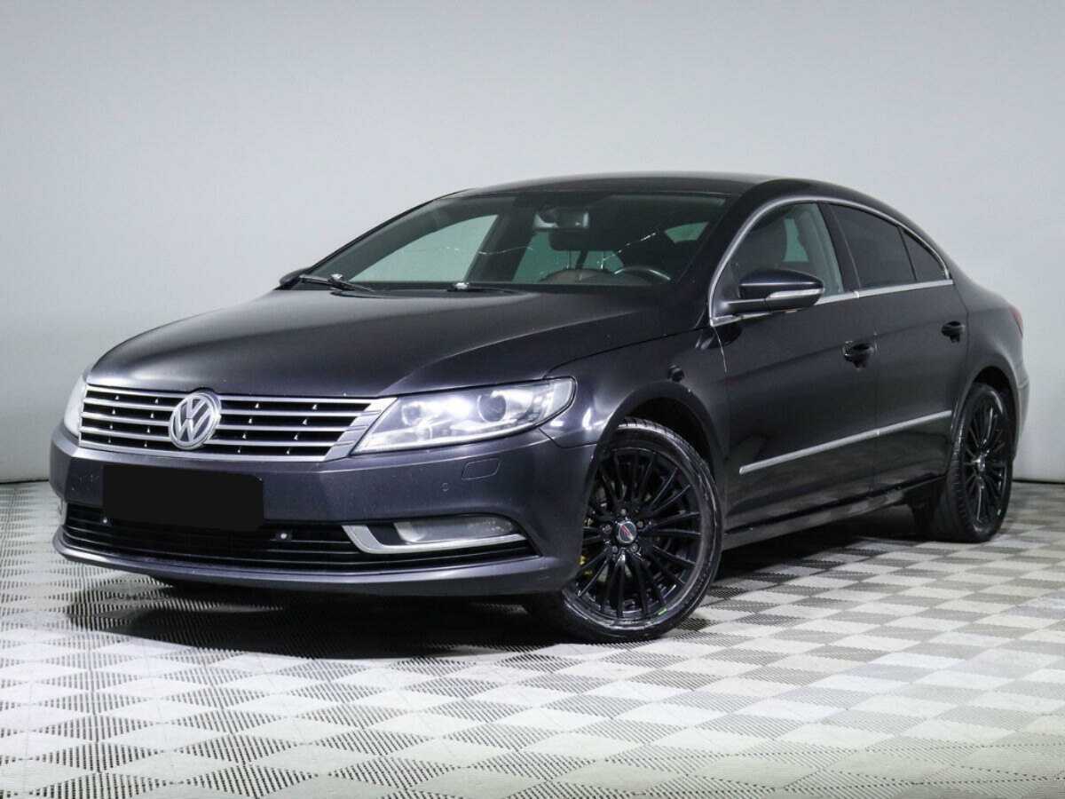 Volkswagen Passat CC с пробегом — 2013 год. Посмотреть фото