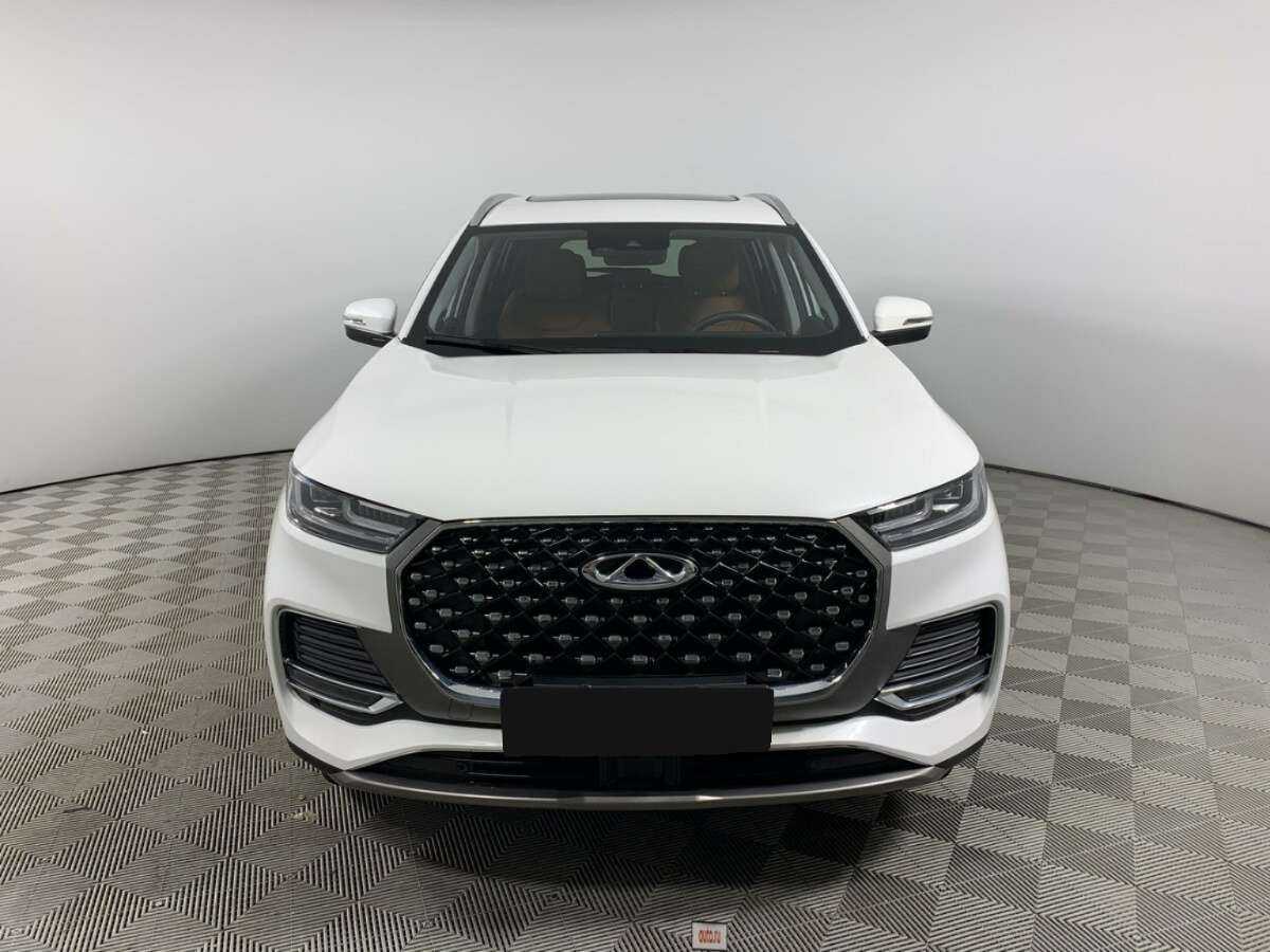 Chery Tiggo 8 Pro Max с пробегом — 2022 год. Фото: #1