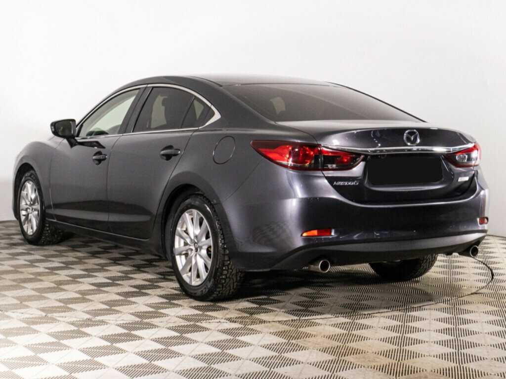 Mazda 6 с пробегом — 2014 год. Фото: #6
