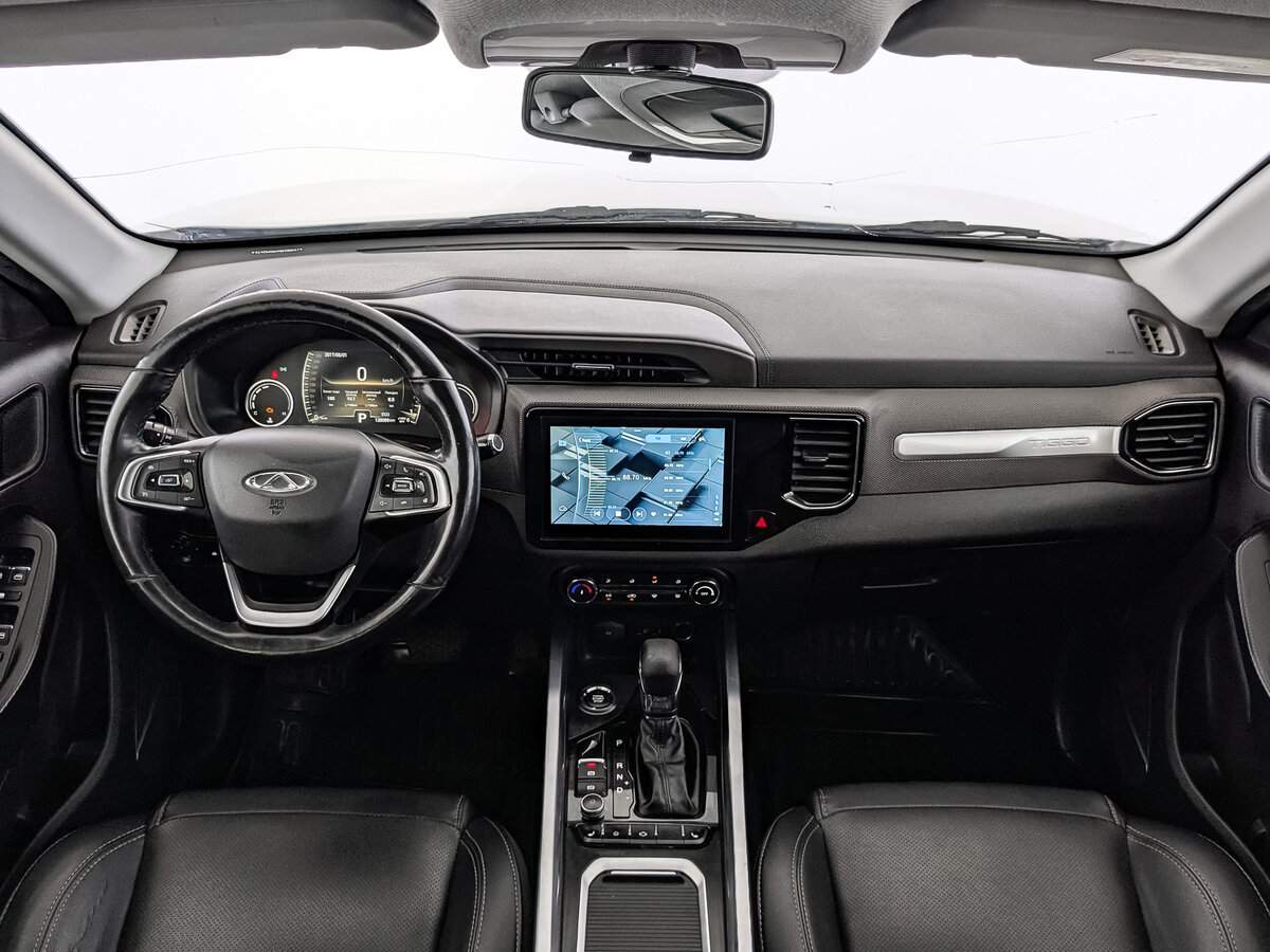 Chery Tiggo 4 с пробегом — 2021 год. Фото: #13