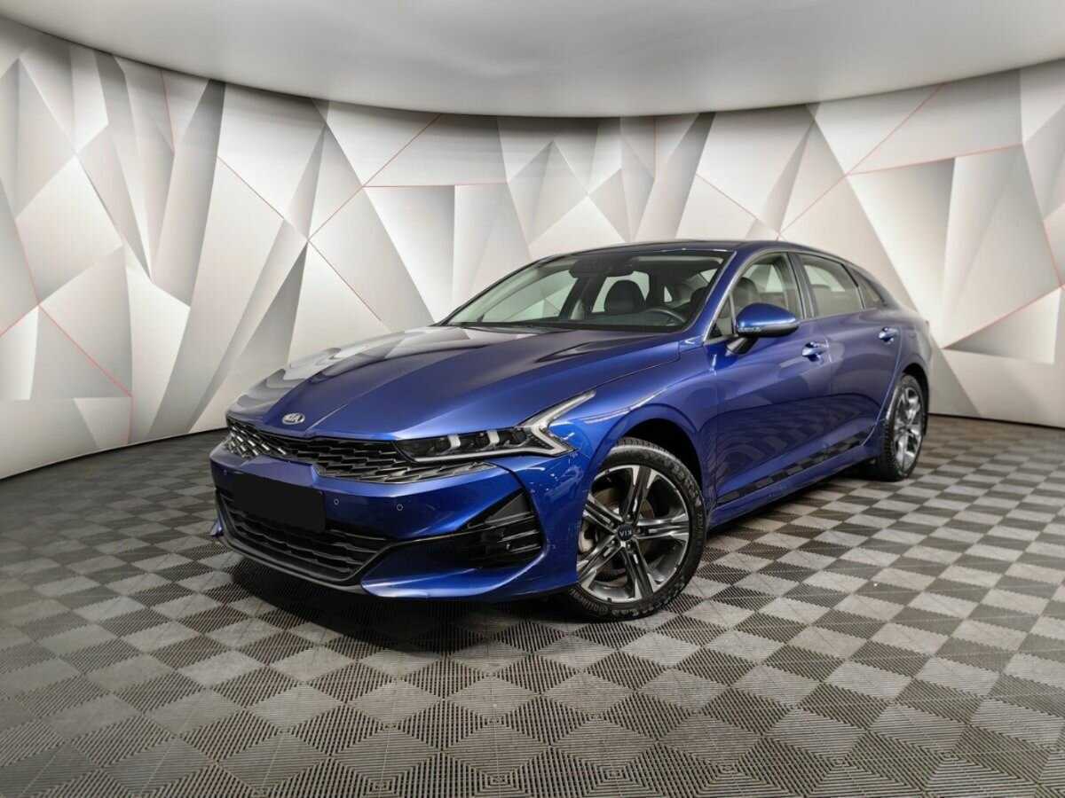 Kia K5 с пробегом — 2021 год. Фото: #0