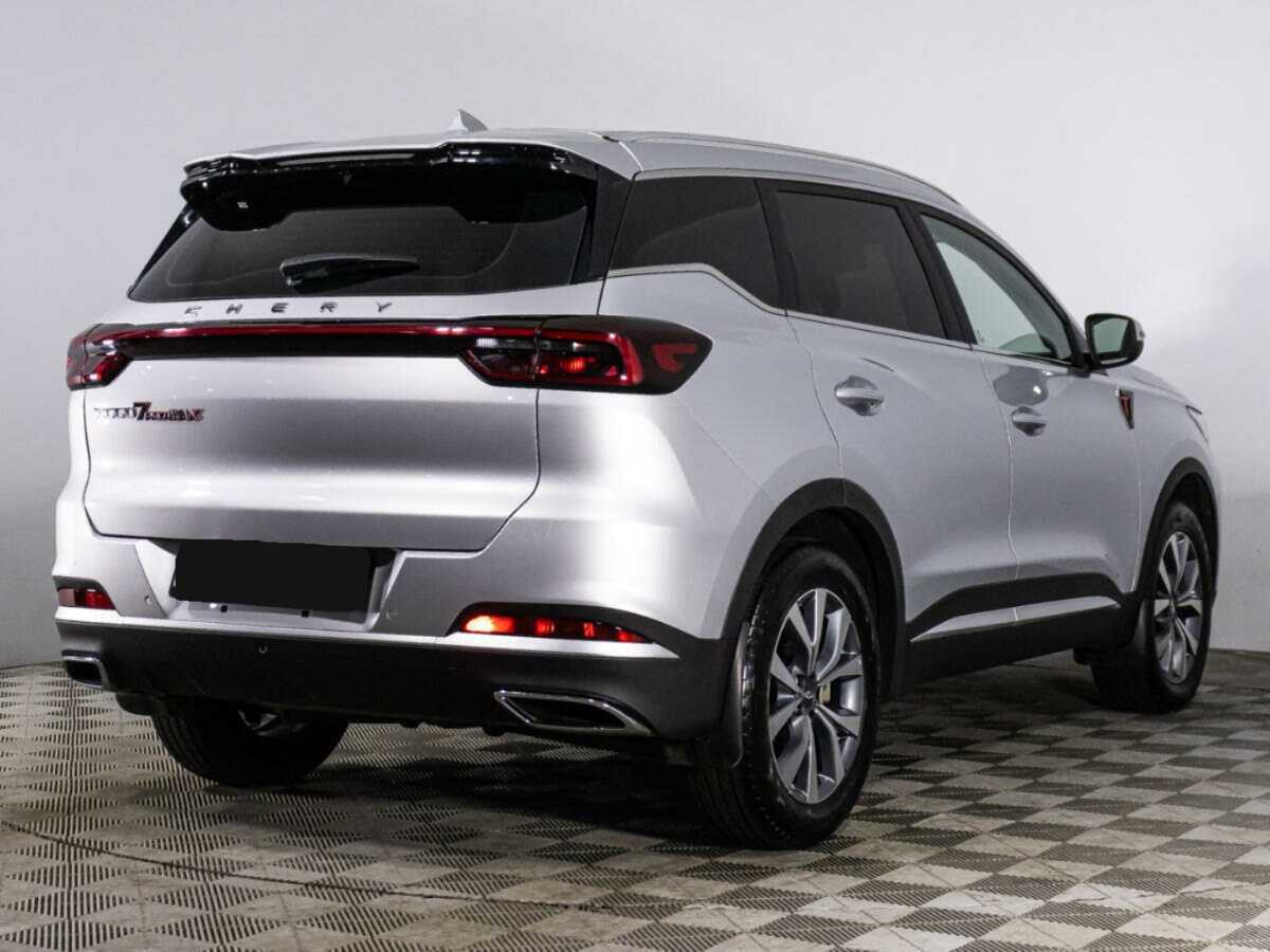 Chery Tiggo 7 Pro Max с пробегом — 2023 год. Фото: #4
