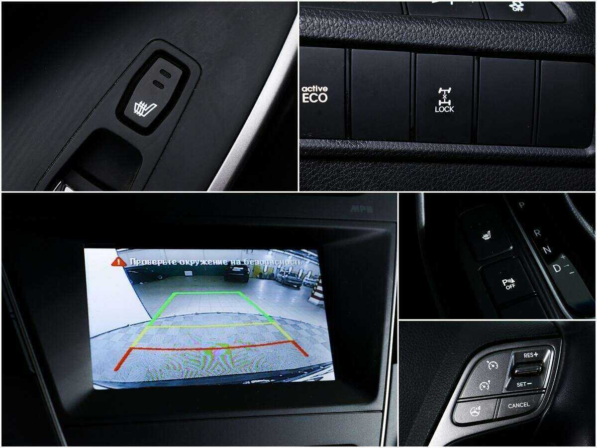 Hyundai Santa Fe с пробегом — 2014 год. Фото: #13