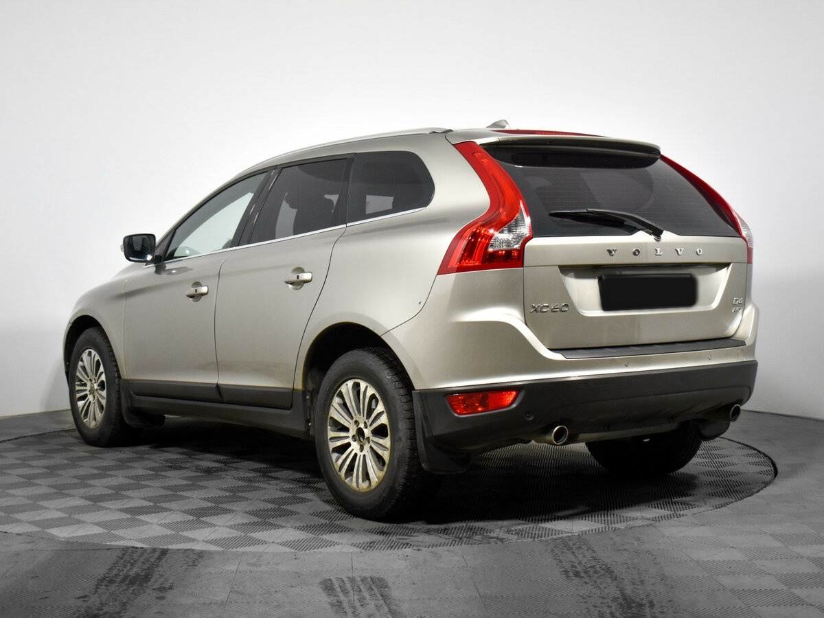 Volvo XC60 с пробегом — 2012 год. Фото: #5