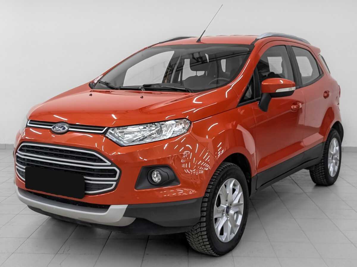 Ford EcoSport с пробегом — 2016 год. Посмотреть фото