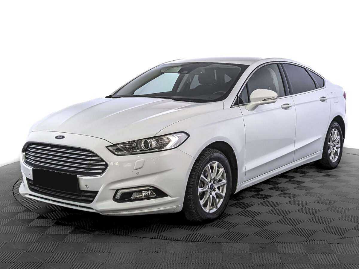 Ford Mondeo с пробегом — 2017 год. Посмотреть фото