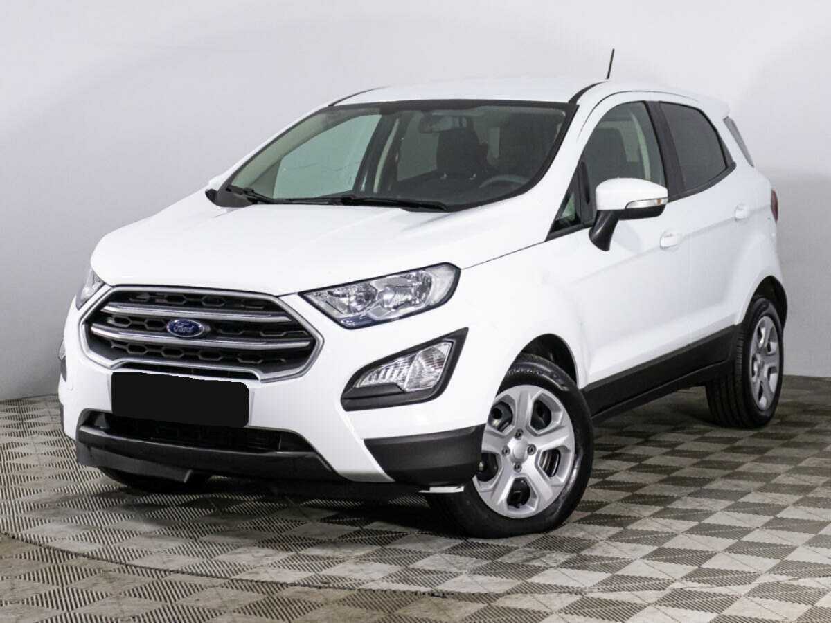 Ford EcoSport с пробегом — 2019 год. Фото: #0