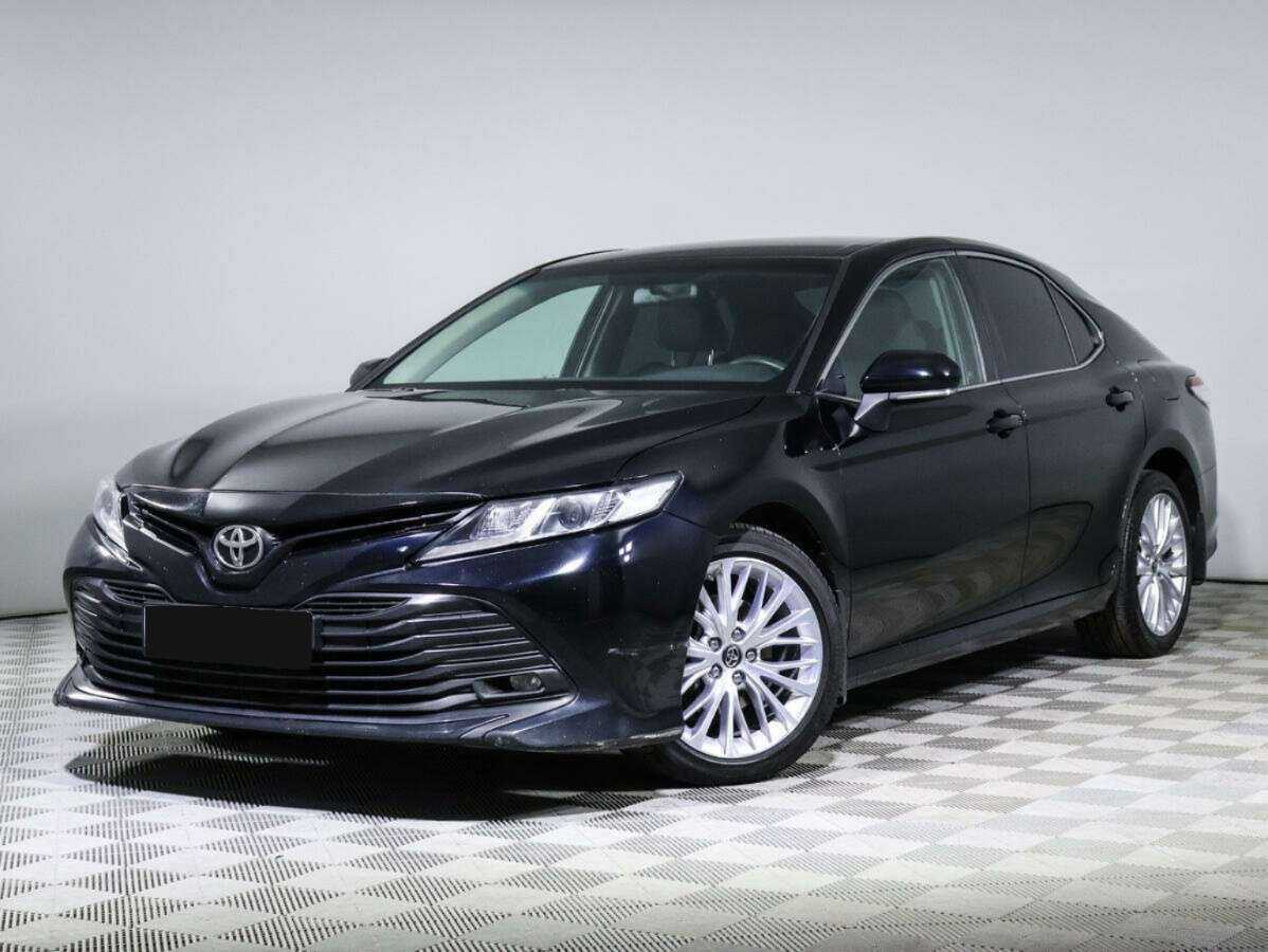Toyota Camry с пробегом — 2021 год. Фото: #0