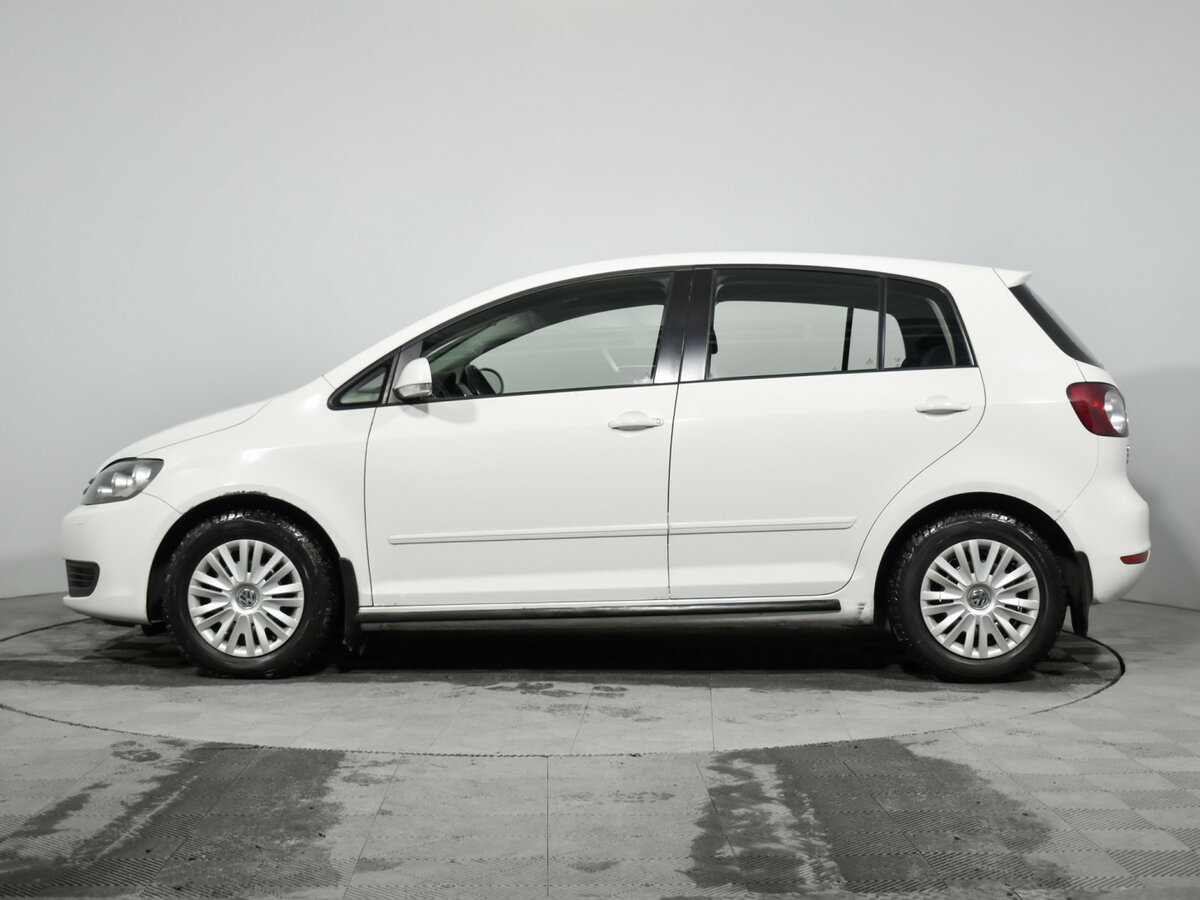 Volkswagen Golf Plus с пробегом — 2013 год. Фото: #7