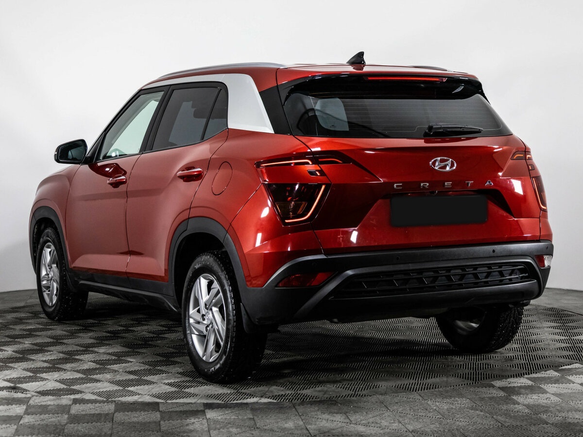 Hyundai Creta с пробегом — 2021 год. Фото: #5