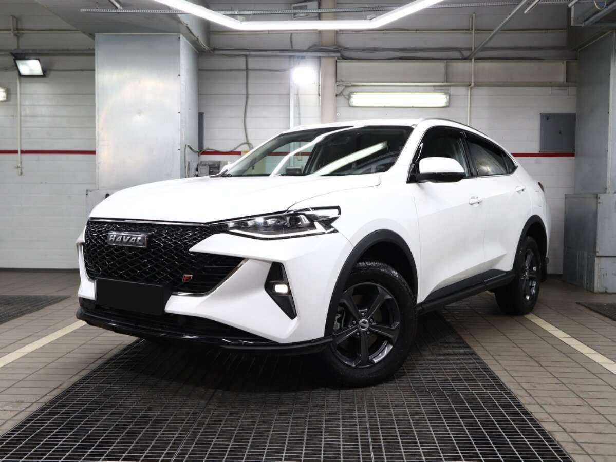 Haval F7x с пробегом — 2023 год. Посмотреть фото