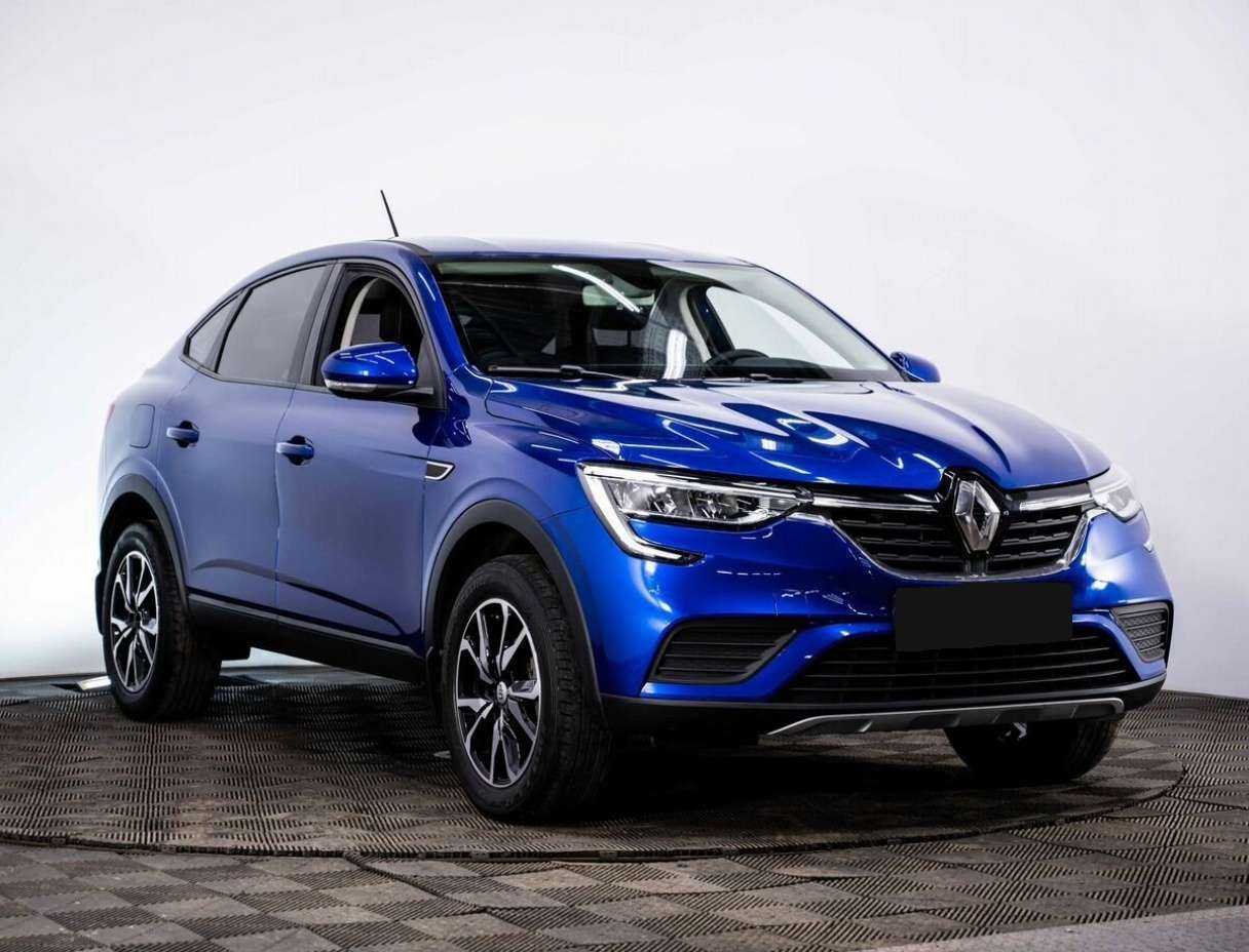 Renault Arkana с пробегом — 2022 год. Фото: #2