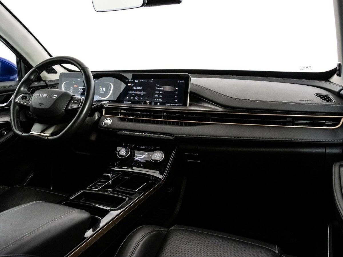 EXEED LX с пробегом — 2022 год. Фото: #8