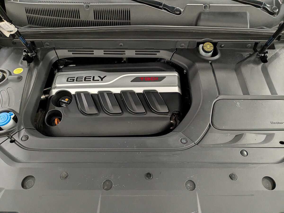 Geely Atlas с пробегом — 2019 год. Фото: #8