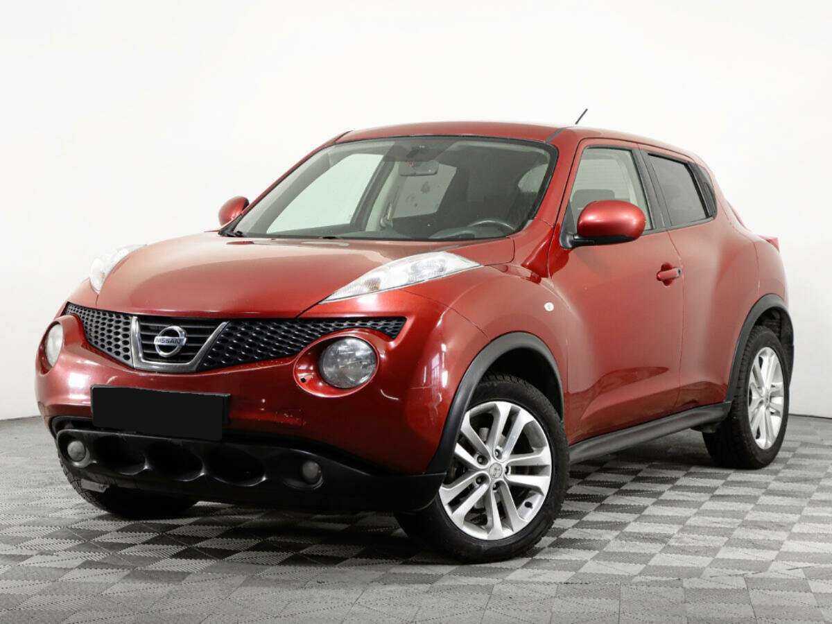 Nissan Juke с пробегом — 2013 год. Посмотреть фото
