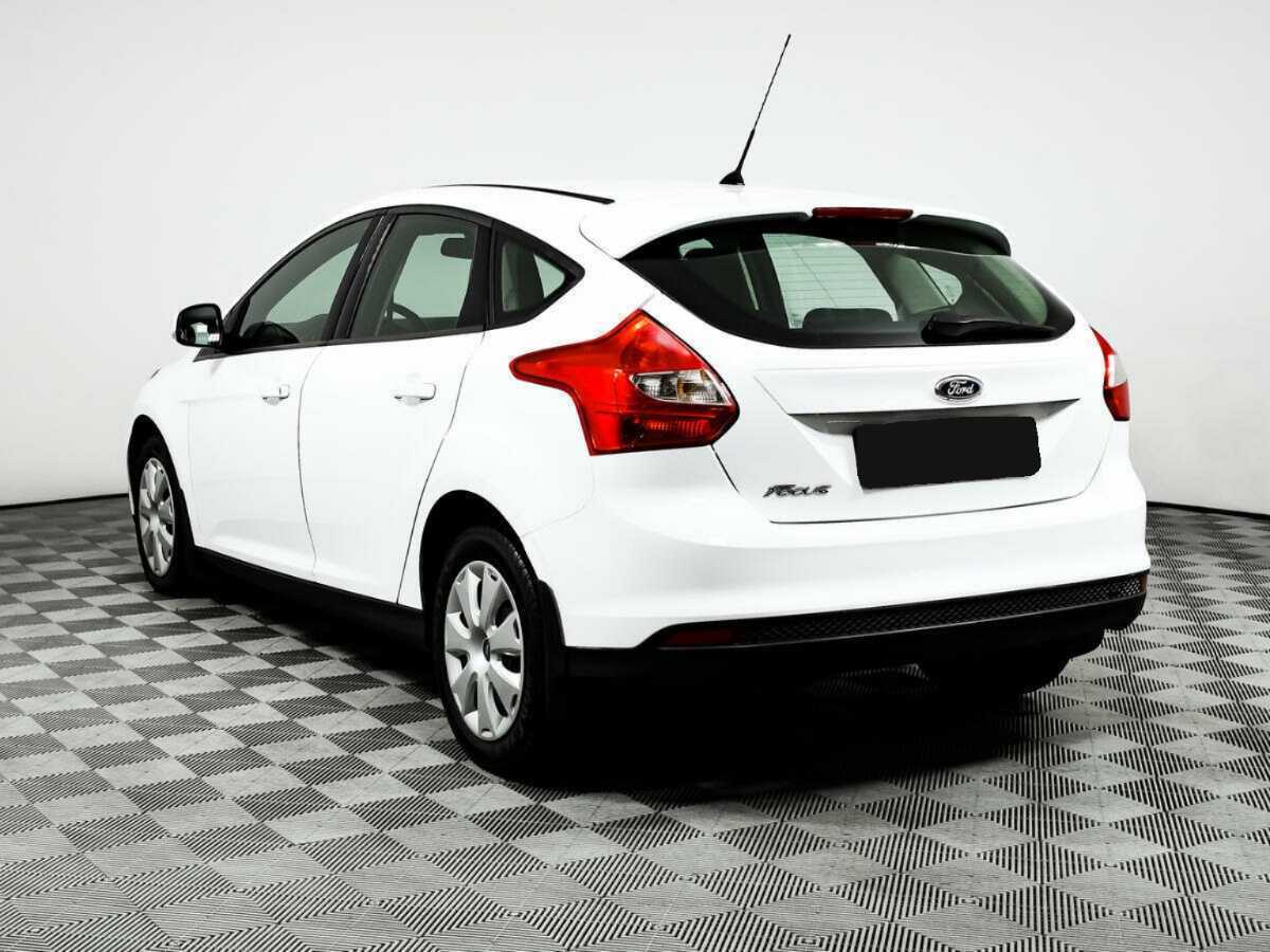 Ford Focus с пробегом — 2015 год. Фото: #6