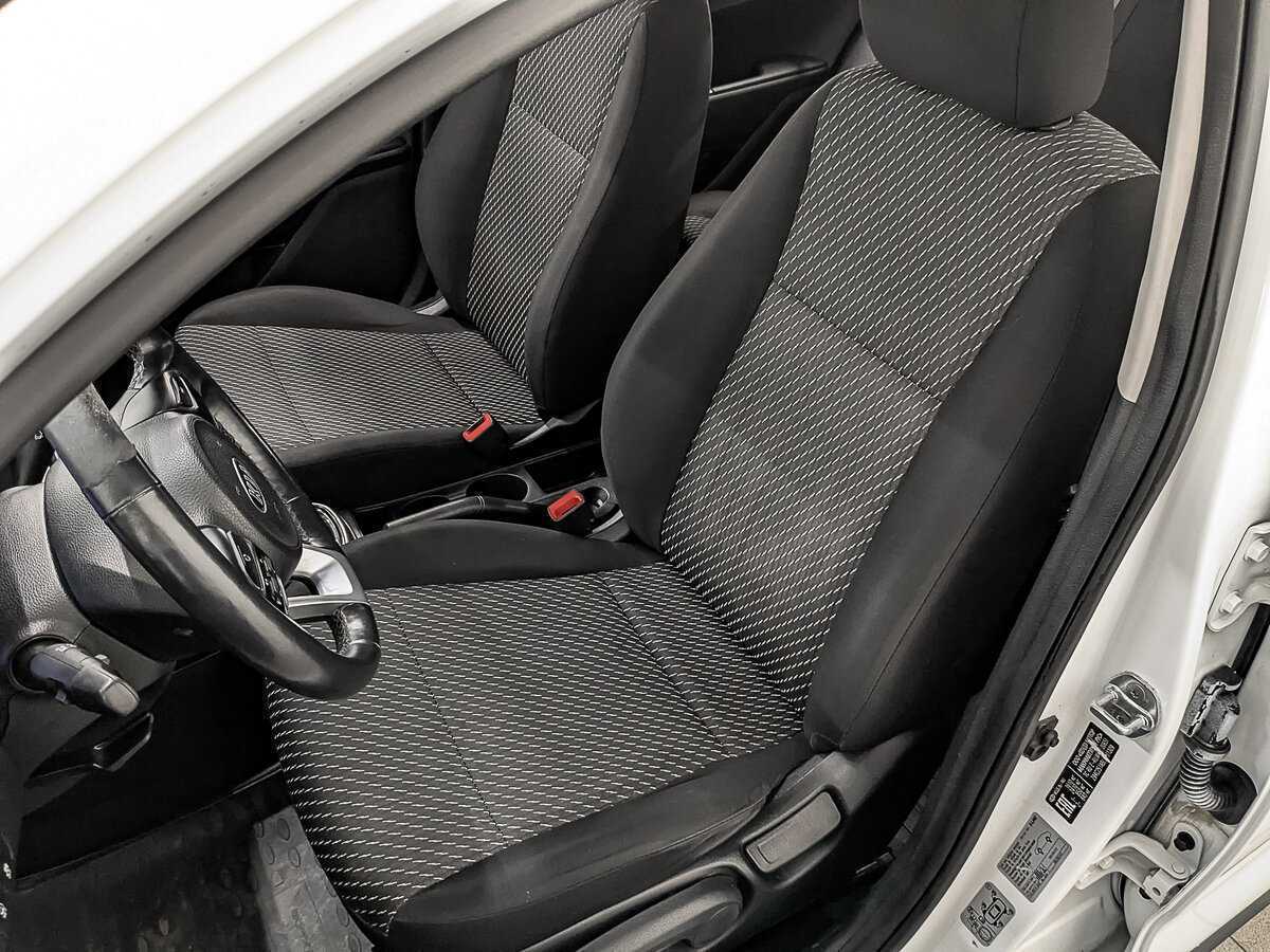 Kia Rio с пробегом — 2020 год. Фото: #16