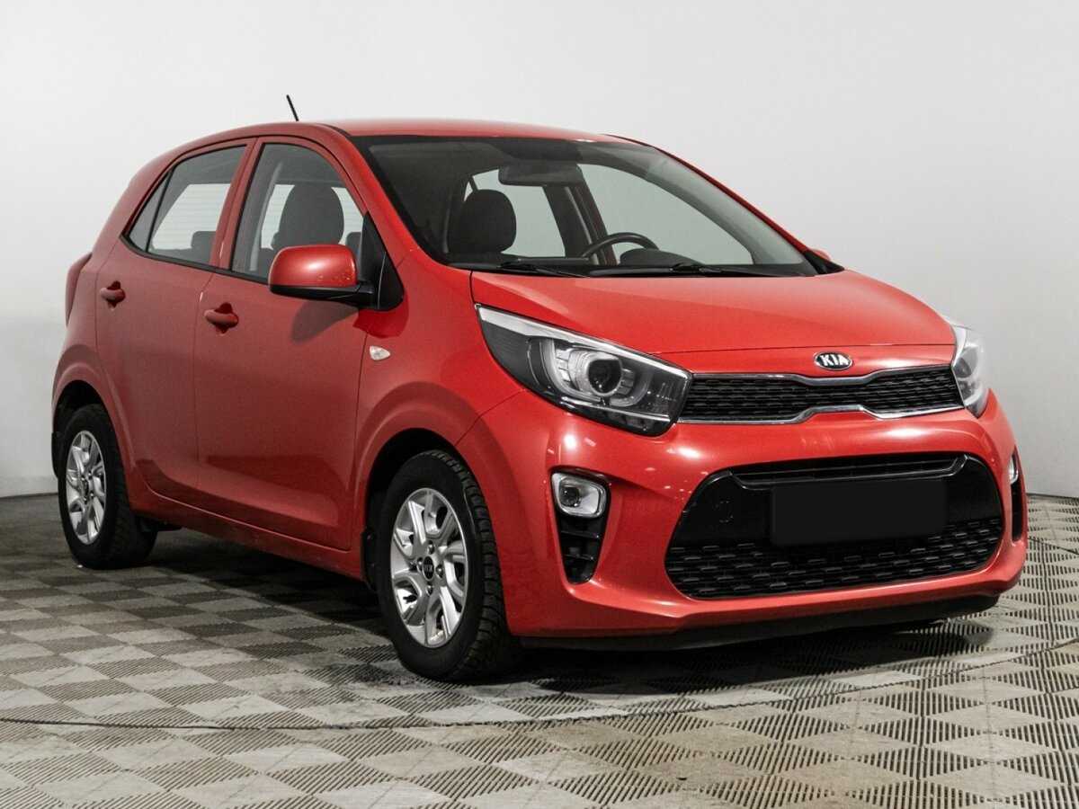 Kia Picanto с пробегом — 2020 год. Фото: #2