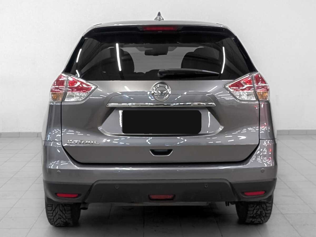 Nissan X-Trail с пробегом — 2017 год. Фото: #5
