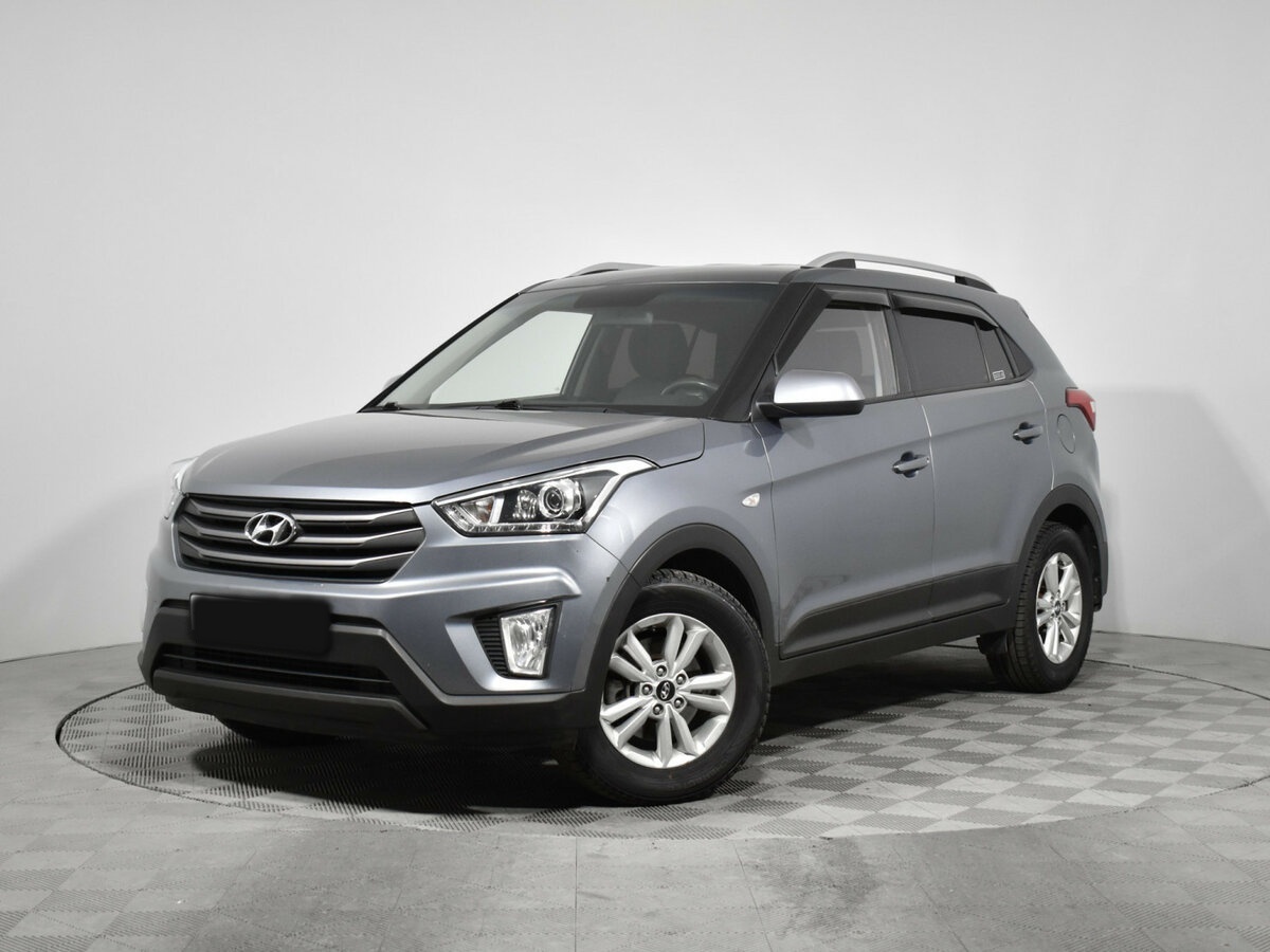 Hyundai Creta с пробегом — 2017 год. Посмотреть фото