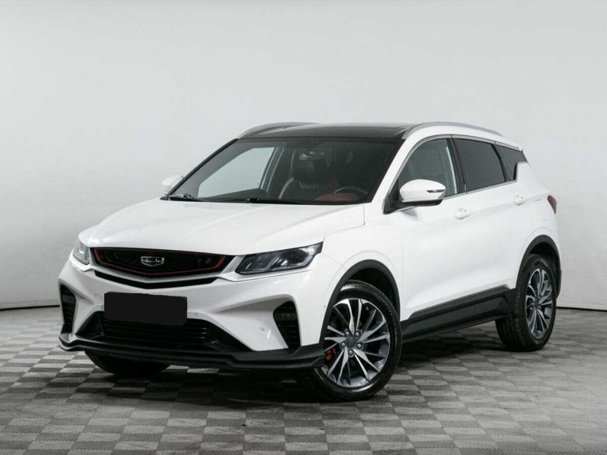 Geely Coolray с пробегом — 2023 год. Посмотреть фото