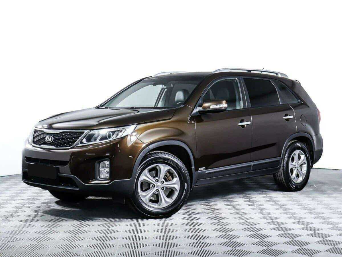 Kia Sorento с пробегом — 2016 год. Посмотреть фото