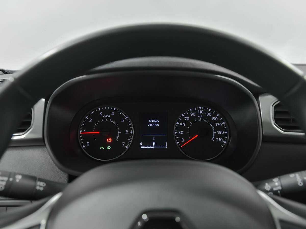 Renault Arkana с пробегом — 2021 год. Фото: #6