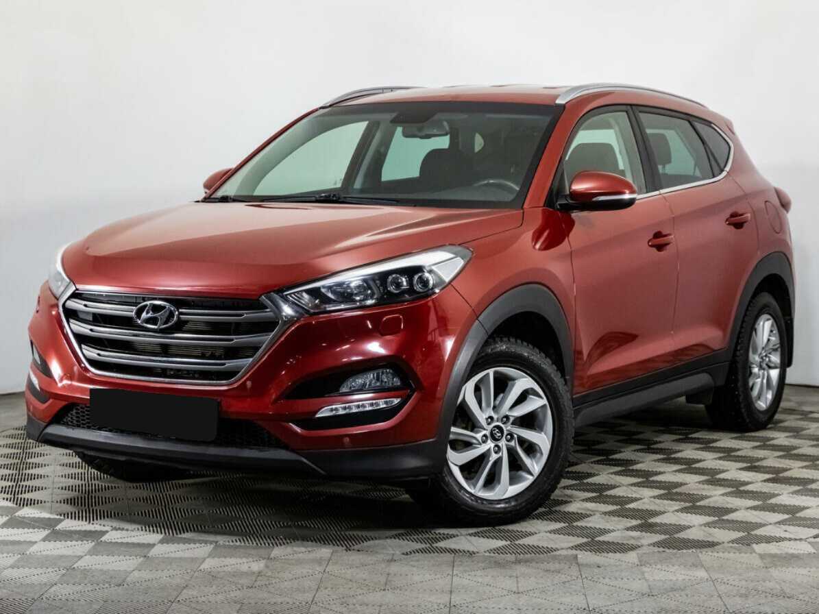 Hyundai Tucson с пробегом — 2018 год. Фото: #0