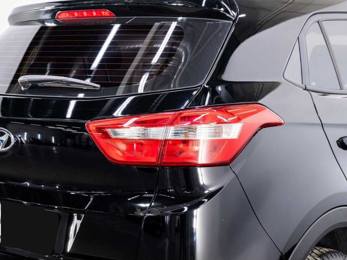 Hyundai Creta с пробегом — 2021 год. Фото: #23