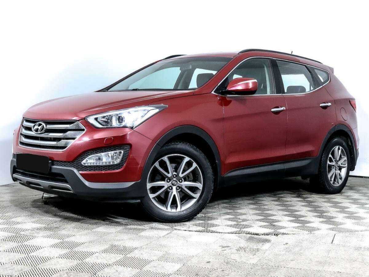 Hyundai Santa Fe с пробегом — 2013 год. Посмотреть фото