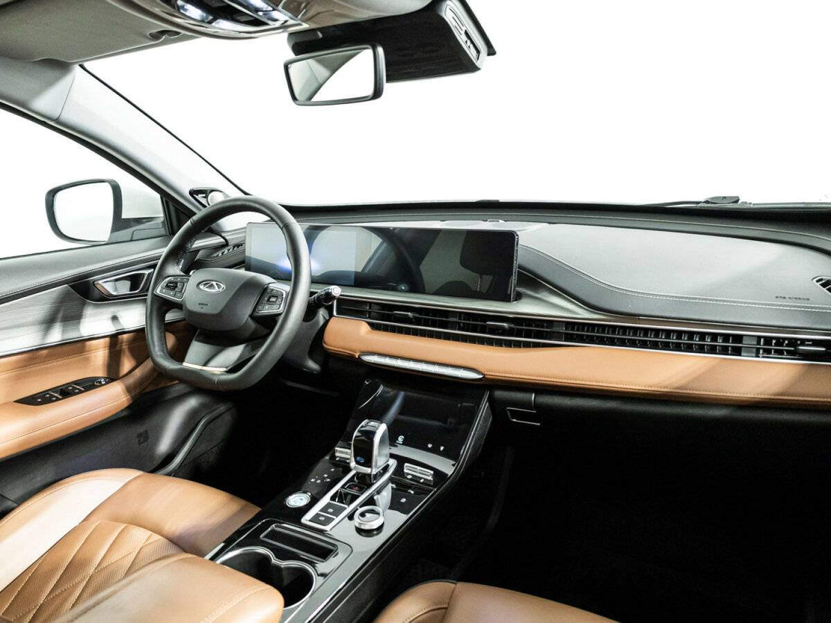 Chery Tiggo 8 Pro Max с пробегом — 2023 год. Фото: #6